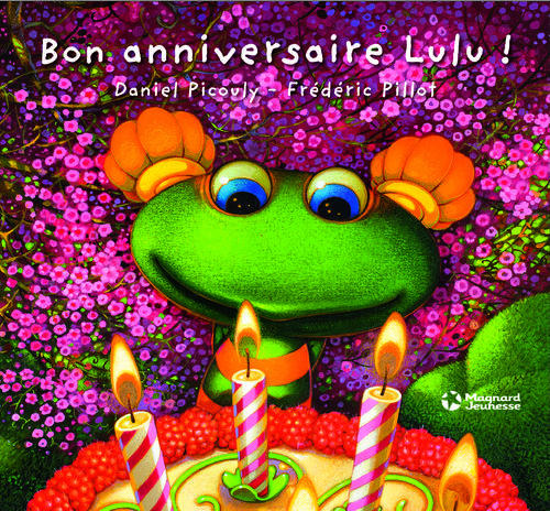 Bon anniversaire Lulu !