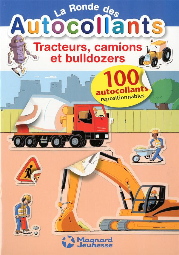 Tracteurs, camions et bulldozers