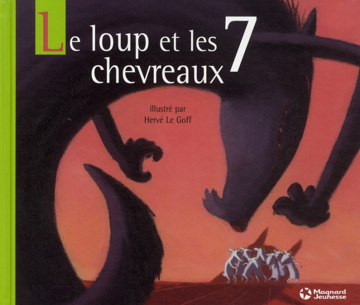 Le loup et les 7 chevreaux