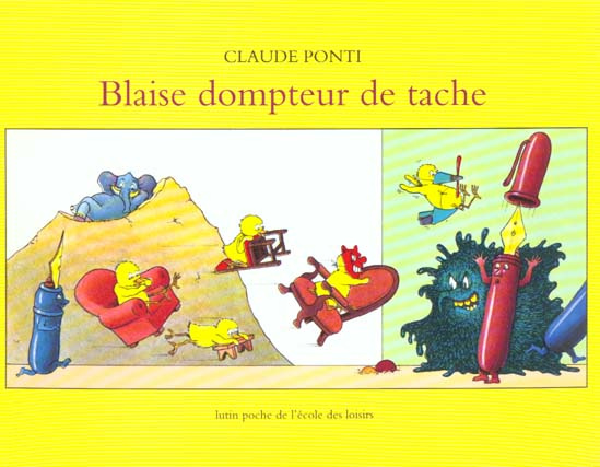 Blaise dompteur de tache