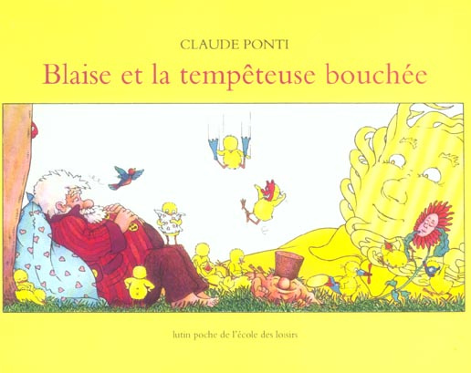 Blaise et la tempêteuse bouchée