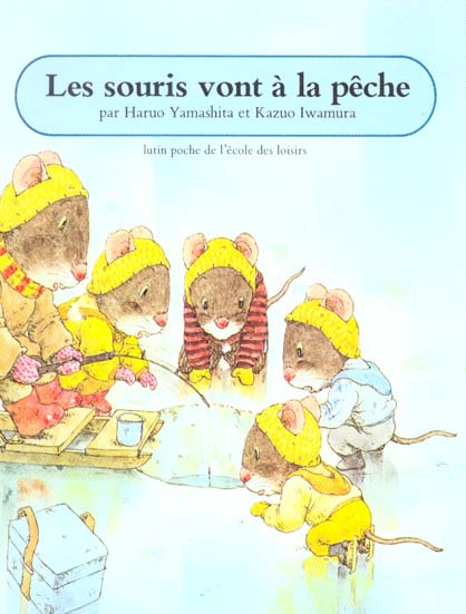 Les Souris vont à la pêche