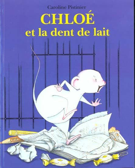 Chloé et la dent de lait
