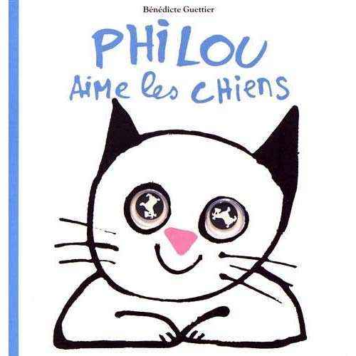 Philou aime les chiens