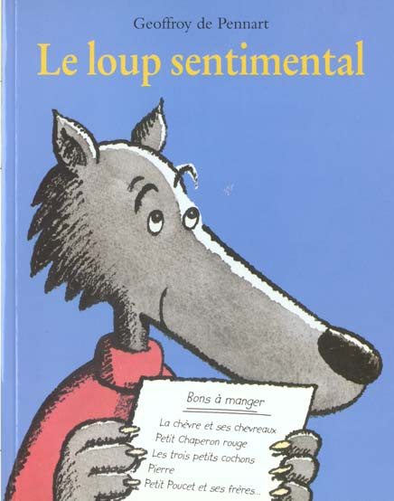 Les Loups (Igor et Cie) : Le loup sentimental