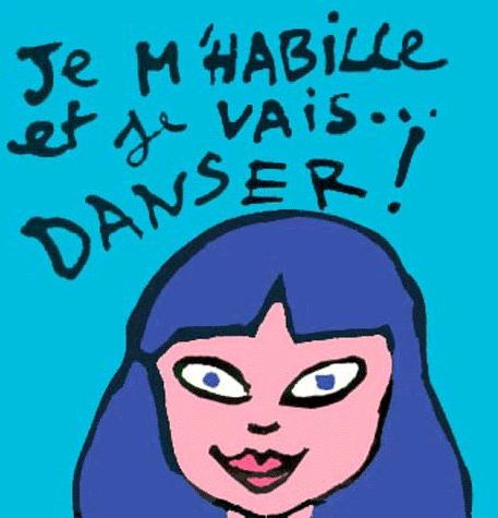 Je m'habille et je vais danser !