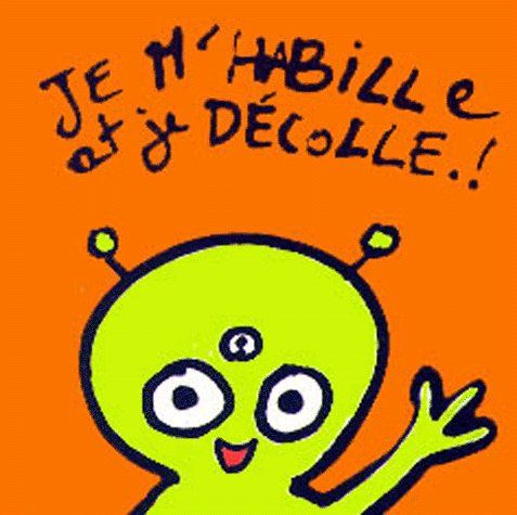 Je m'habille et je décolle !
