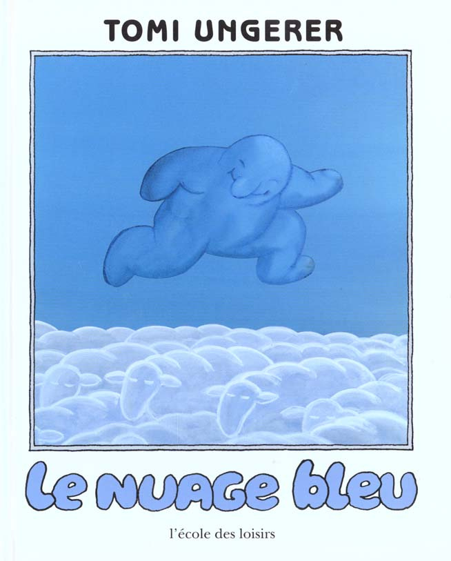 Le nuage bleu