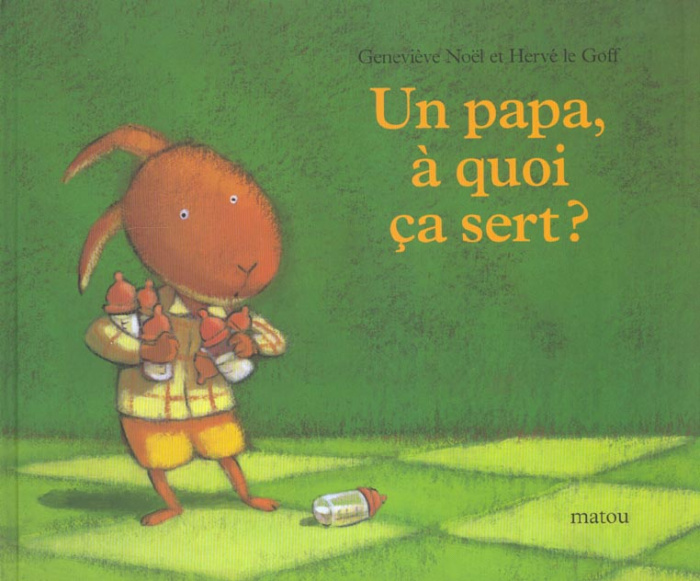 Un papa, à quoi ça sert ?