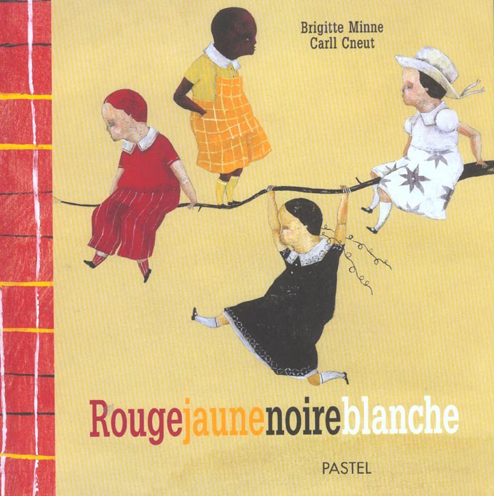 Rougejaunenoireblanche