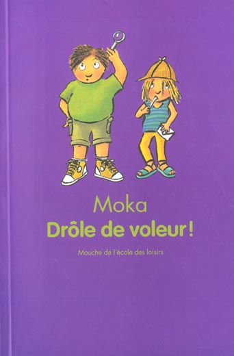 Drôle de voleur !