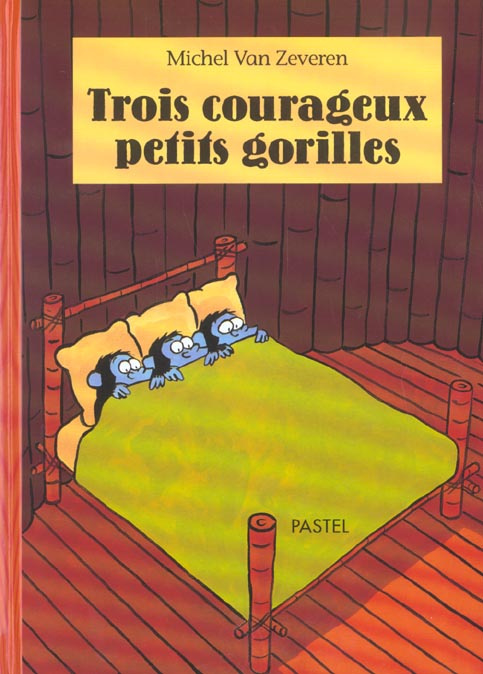 Trois courageux petits gorilles