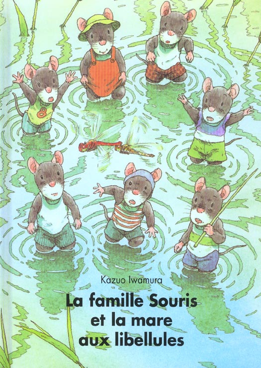 La famille Souris et la mare aux libellules