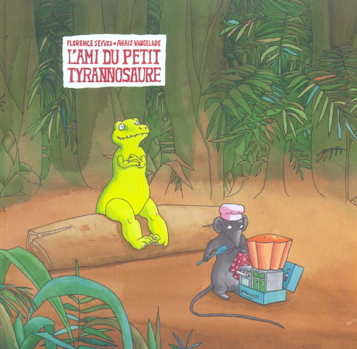 L'ami du petit tyrannosaure