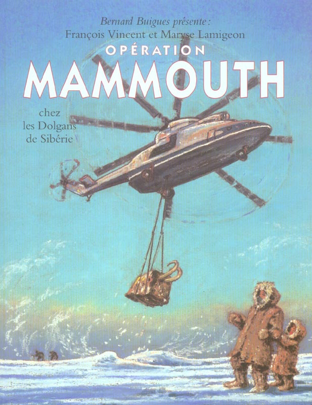 Opération Mammouth chez les Dolgans de Sibérie