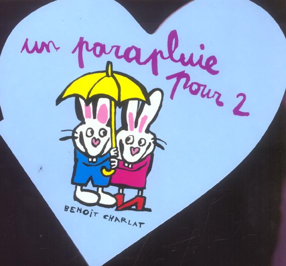 Un parapluie pour 2
