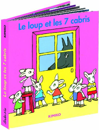 Le loup et les 7 cabris