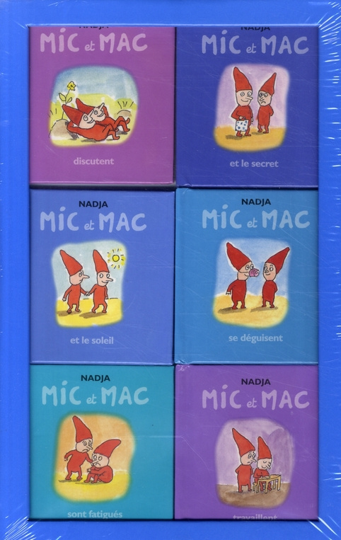 Mic et Mac : série bleue