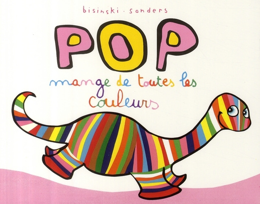POP - T01 - POP MANGE DE TOUTES LES COULEURS
