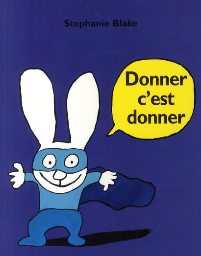Simon : Donner c'est donner