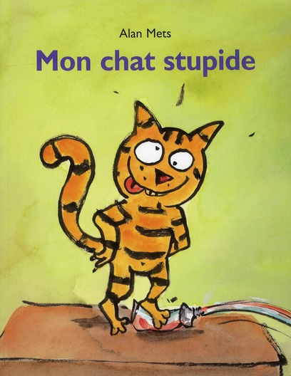 Mon chat stupide