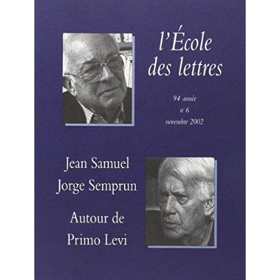 autour de primo levi rev