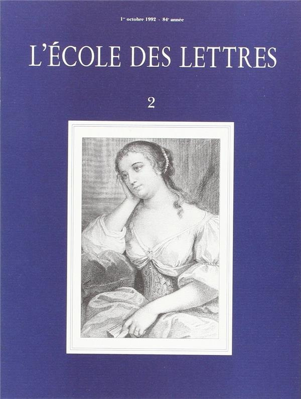 princesse de cleves rev
