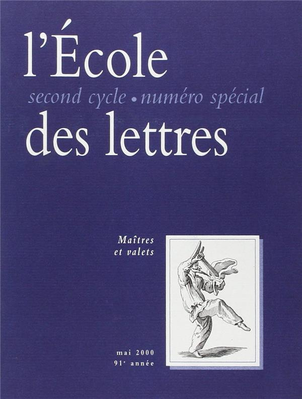 maitres et valets (1er volume) rev