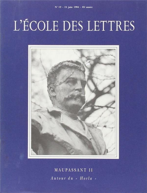 maupassant ii autour du horla rev