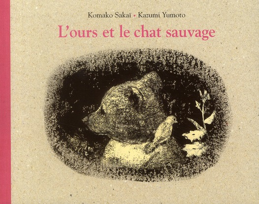 L'ours et le chat sauvage