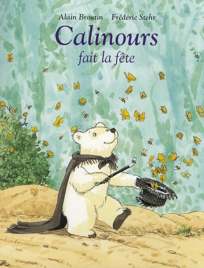 Calinours fait la fête