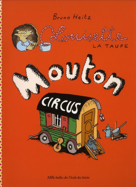 Louisette la taupe : Mouton circus
