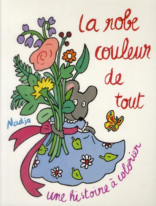 La robe couleur de tout