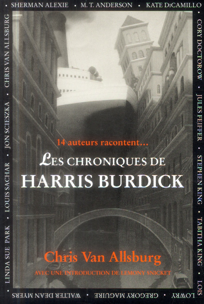 Les chroniques de Harris Burdick