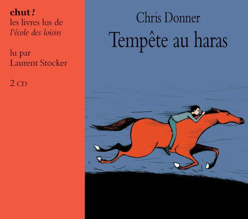 Tempête au haras. 1 CD audio