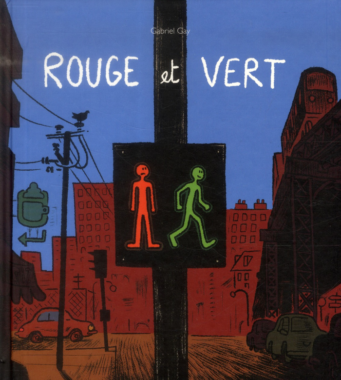 Rouge et vert