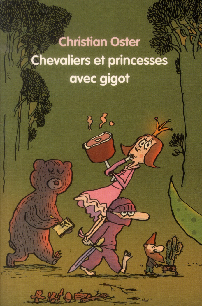 Chevaliers et princesses avec gigot