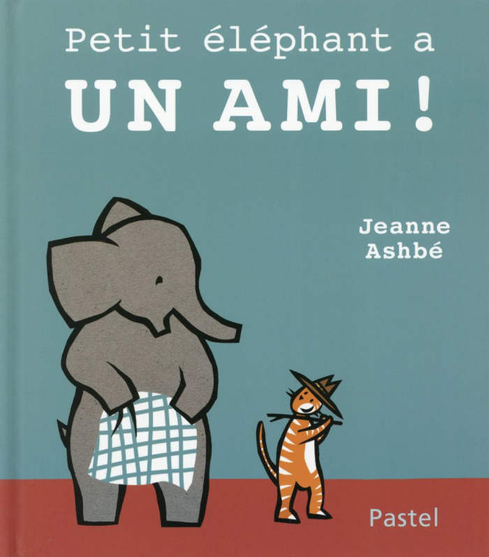 Petit éléphant a un ami !