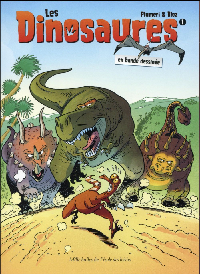 Les dinosaures en bande dessinée Tome 1