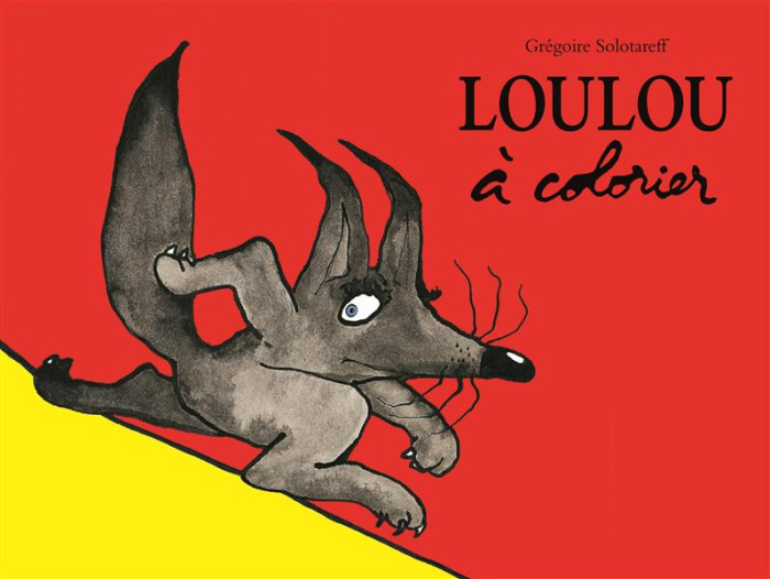 Loulou à colorier