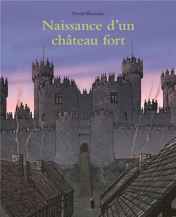 Naissance d'un château fort