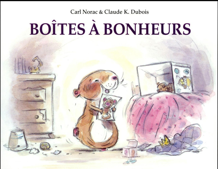 Boîtes à bonheurs