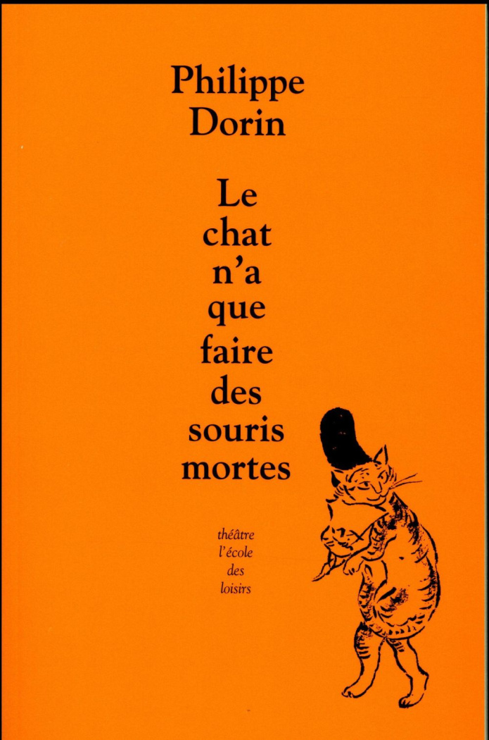 Le chat n'a que faire des souris mortes