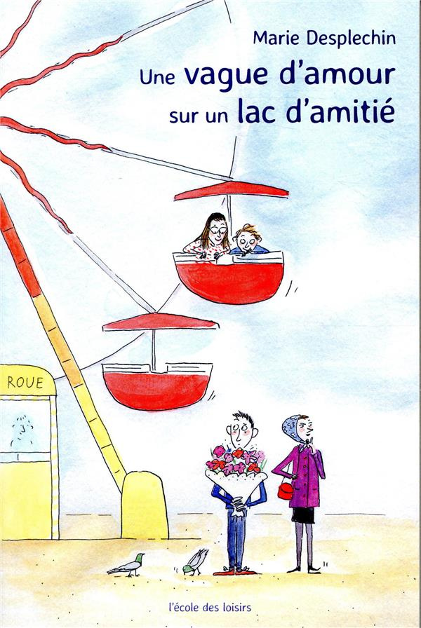 Une vague d'amour sur un lac d'amitié