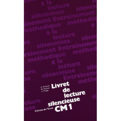 Livret de lecture silencieuse CM1