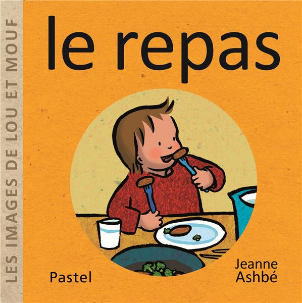 Les images de Lou et Mouf : Le repas
