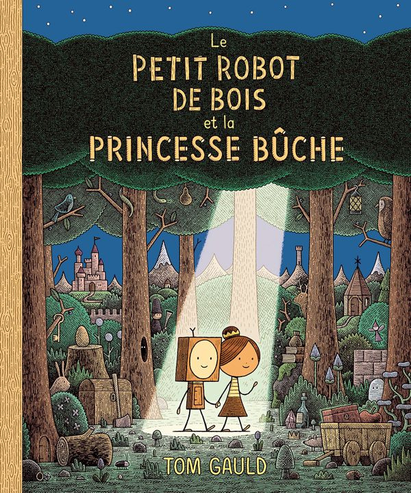 Le petit robot de bois et la princesse bûche