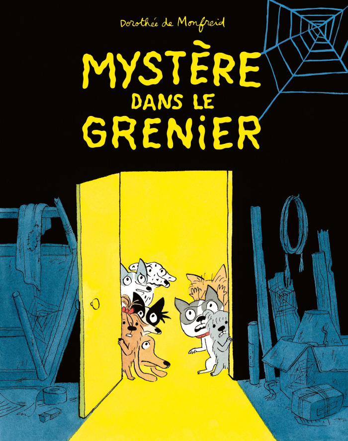 Les toutous : Mystère dans le grenier