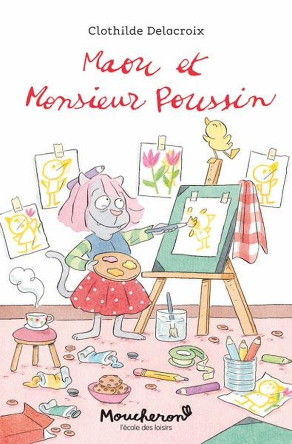 Maou : Maou et Monsieur Poussin