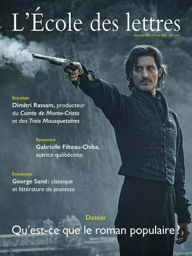 L'Ecole des lettres N° 116-2, décembre 2024